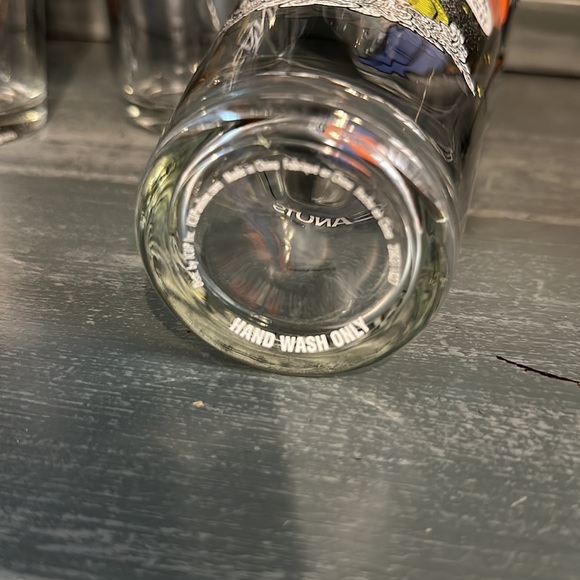 Peanuts Halloween Glass Cups Set - Picture 6 of 7